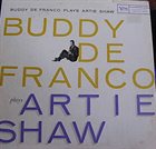 BUDDY DEFRANCO Plays Artie Shaw album cover