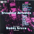 BUDDY GRECO Broadway Melodies album cover
