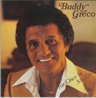 BUDDY GRECO For Once in My Life album cover