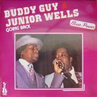 BUDDY GUY Buddy Guy & Junior Wells ‎: Going Back (aka Alone & Acoustic) album cover