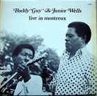 BUDDY GUY Buddy Guy & Junior Wells ‎: Live In Montreux album cover