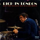 BUDDY RICH Rich in London (aka Very Alive at Ronnie Scott's aka At Ronnie Scotts) Album Cover