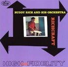 BUDDY RICH Richcraft album cover