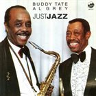 BUDDY TATE Buddy Tate / Al Grey ‎: Just Jazz album cover