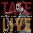 BUDDY TATE Tate Live album cover