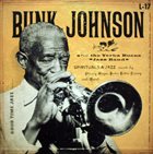 BUNK JOHNSON Spirituals & Jazz album cover