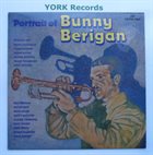 BUNNY BERIGAN Portrait Of Bunny Berigan album cover