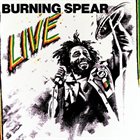 BURNING SPEAR Live album cover