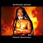 BURNING SPEAR Rasta Business album cover