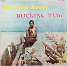 BURNING SPEAR Rocking Time album cover