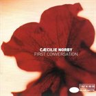 CÆCILIE NORBY First Conversation album cover