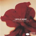 CÆCILIE NORBY — First Conversation album cover
