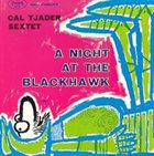 CAL TJADER A Night at the Blackhawk album cover