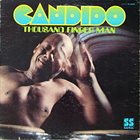 CÁNDIDO (CÁNDIDO CAMERO) Thousand Finger Man album cover