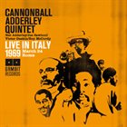 CANNONBALL ADDERLEY Live In Italy 1969 (March 24, Rome) (aka Alto Giant) album cover