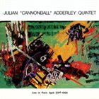 CANNONBALL ADDERLEY Live In Paris April 23rd 1966 album cover