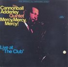 CANNONBALL ADDERLEY Mercy, Mercy, Mercy! (aka V.I.P.-Jazz 3) Album Cover