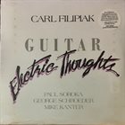 CARL FILIPIAK Electric Thoughts album cover