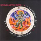 CARLO ACTIS DATO American Tour - February 2002 - LIVE album cover