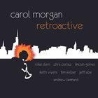 CAROL MORGAN Retroactive album cover