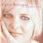 CAROL WELSMAN The Language of Love album cover