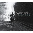 CARRIE WICKS Barely There album cover