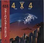 CASIOPEA 4x4 album cover