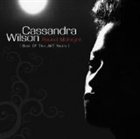 CASSANDRA WILSON Round Midnight: Best of the JMT Years album cover