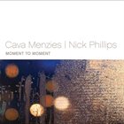 CAVA MENZIES Moment To Moment, album cover