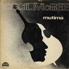 CECIL MCBEE Mutima album cover