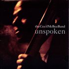 CECIL MCBEE The Cecil McBee Band ‎: Unspoken album cover
