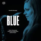 CECILIE STRANGE Blue album cover