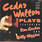 CEDAR WALTON Cedar Walton Plays (feat. Ron Carter & Billy Higgins) album cover