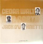 CEDAR WALTON Cedar Walton / Ron Carter / Jack DeJohnette (aka The All American Trio) album cover