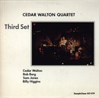 CEDAR WALTON Third Set album cover