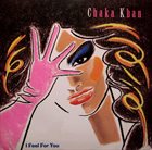 CHAKA KHAN I Feel For You album cover