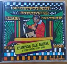 CHAMPION JACK DUPREE Champion Jack Dupree & Kenn Lending Blues Band ‎: Blues Is Freedom To All album cover