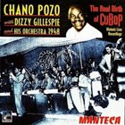 CHANO POZO The Real Birth of CuBop (with Dizzy Gillespie) album cover