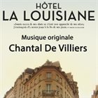 CHANTAL DE VILLIERS Hotel la Louisiane album cover
