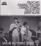 CHARLES TOLLIVER Music Inc : Live At Historic Slugs' album cover