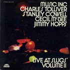 CHARLES TOLLIVER Music Inc : Live At Slugs' Volume II album cover
