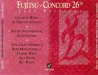 CHARLIE BYRD Fujitsu-Concord 26th Jazz Festival album cover