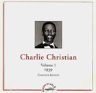 CHARLIE CHRISTIAN Masters of Jazz: Volume 1, 1939 album cover