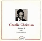 CHARLIE CHRISTIAN Masters of Jazz, Volume 4: 1940 album cover