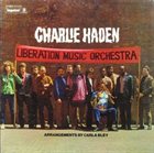 CHARLIE HADEN Liberation Music Orchestra album cover