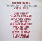CHARLIE HADEN The Ballad of the Fallen (Liberation Music Orchestra) album cover