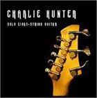 CHARLIE HUNTER Solo Eight String Guitar album cover