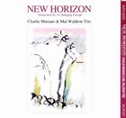 CHARLIE MARIANO Charlie Mariano & Mal Waldron Trio ‎: New Horizon ~ Dedicated To A Changing Europe album cover