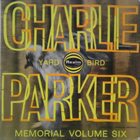 CHARLIE PARKER Charlie Parker Memorial Volume Six album cover