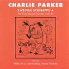 CHARLIE PARKER Swedish Schnapps album cover